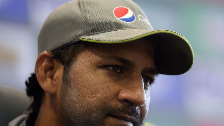 Pakistan captain Sarfraz Ahmed has been suspended for his remarks