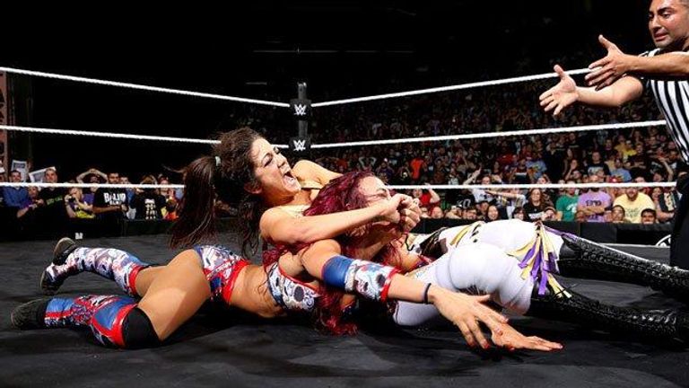 Sasha Banks' NXT TakeOver match against Bayley in 2015 is regarded as the best women's match in WWE history