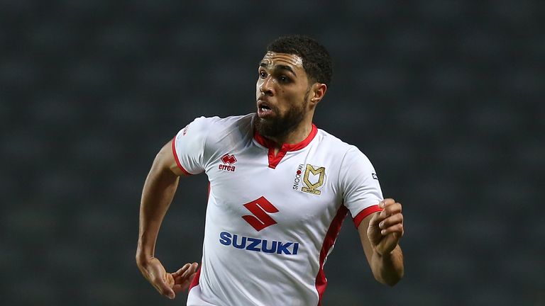 Scott Golbourne had been a free agent since leaving Bristol City