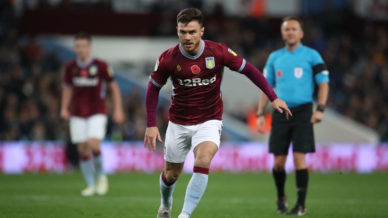 Scott Hogan joined Aston Villa for an initial £9m