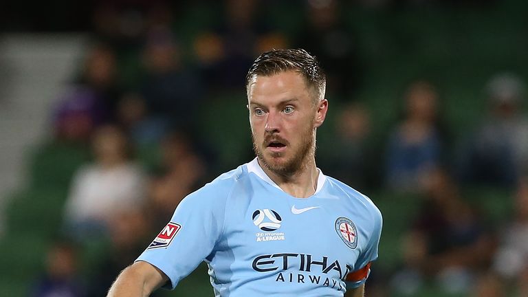 Jamieson joined Melbourne City from Swedish side IFK Göteborg