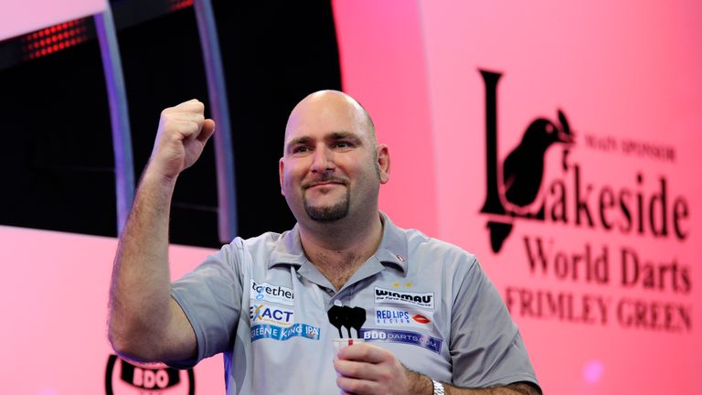 Scott Waites is also chasing a third BDO title
