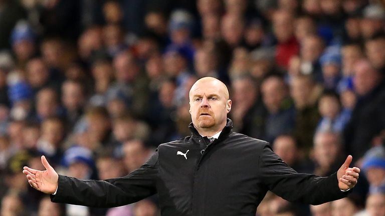  during the Premier League match between Huddersfield Town and Burnley FC at John Smith's Stadium on January 2, 2019 in Huddersfield, United Kingdom.