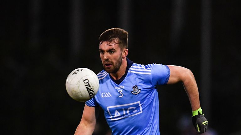 McMahon was solid at the back