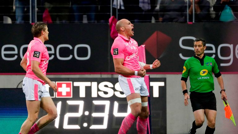 Sergio Parisse have made 238 appearances since joining them in 2005