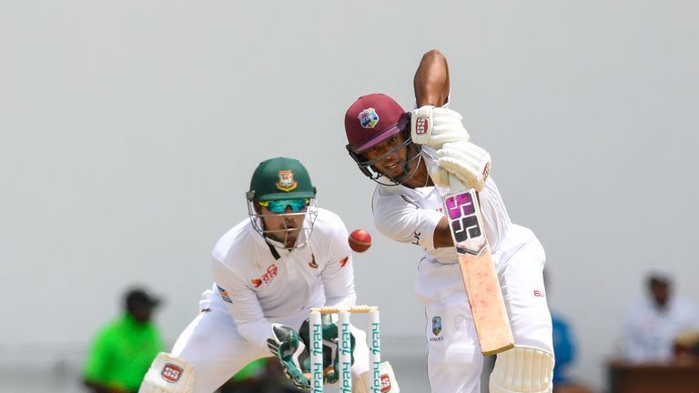 Shai Hope, Windies, Test vs Bangladesh