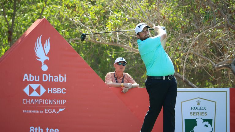 Shane Lowry, Abu Dhabi R1