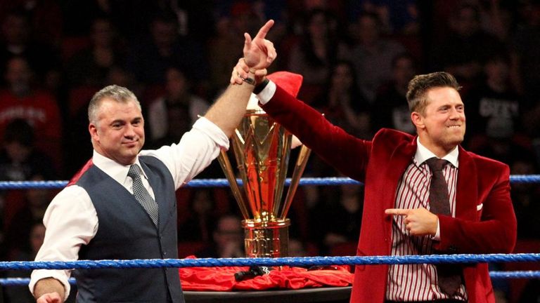 Can Shane McMahon and The Miz form the best tag-team in the world?