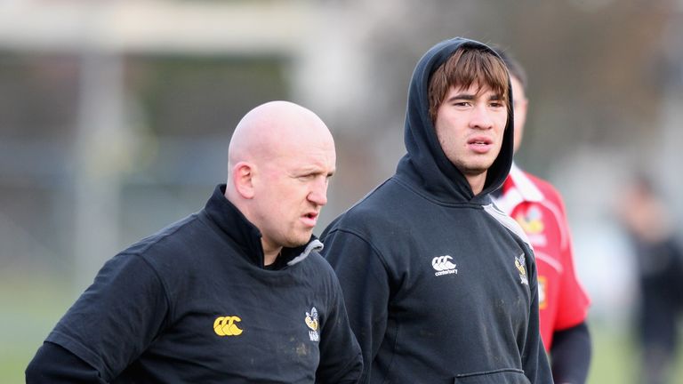 at the teams training ground in Acton on January 9, 2008 in London, England.