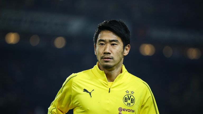 Shinji Kagawa is eager to end his second stay with Borussia Dortmund