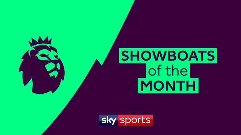 Showboats of the month
