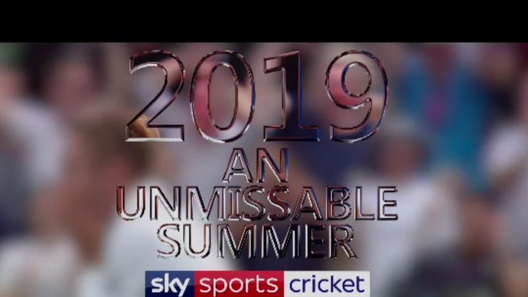 Watch the Cricket World Cup, the Ashes and the Women&#39;s Ashes - plus the Vitality Blast - live on Sky Sports Cricket this summer!