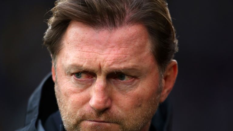 Southampton boss Ralph Hasenhuttl