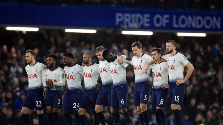 Tottenham suffered painful loss in Carabao Cup semi-final at Chelsea