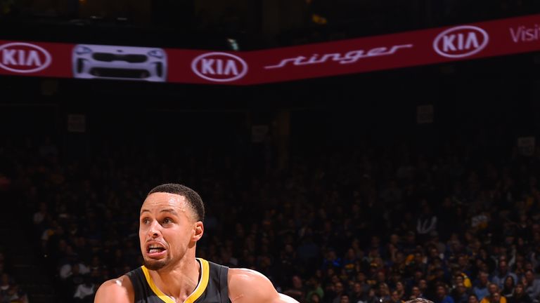 Steph Curry Scores 41 As Golden State Warriors Defeat New Orleans Pelicans Nba News Sky Sports