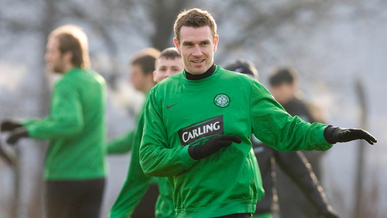 Stephen McManus has returned to Celtic  
