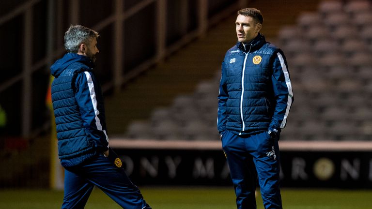 Stephen McManus recently held a coaching position with Motherwell