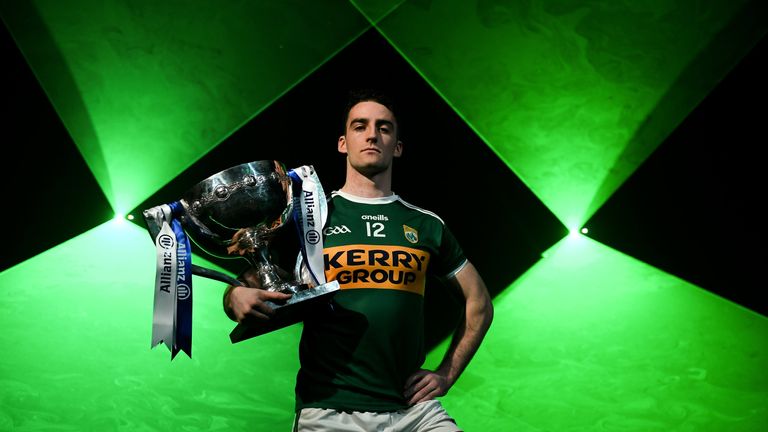 Stephen O'Brien was speaking at the launch of the Allianz National League