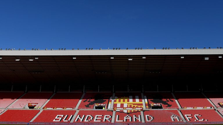 Sunderland general view