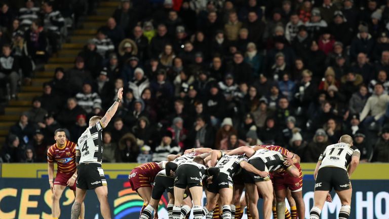 Scrums will come under scrutiny with the new shot clock making it a faster and more entertaining game