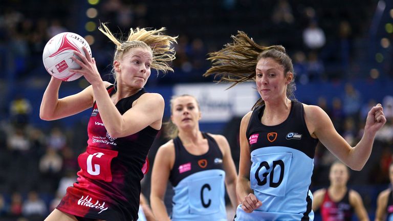 Sirens and Storm are back in action this weekend as the Superleague continues