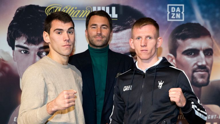 Ted Cheeseman challenges European super-welterweight champion Sergio Garcia