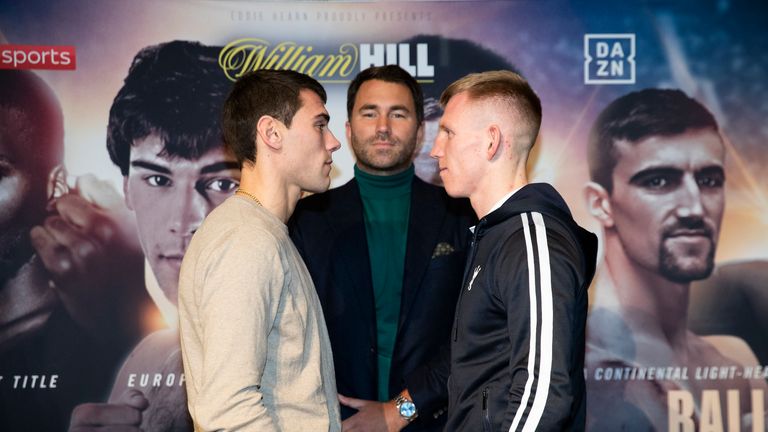 Ted Cheeseman challenges European super-welterweight champion Sergio Garcia