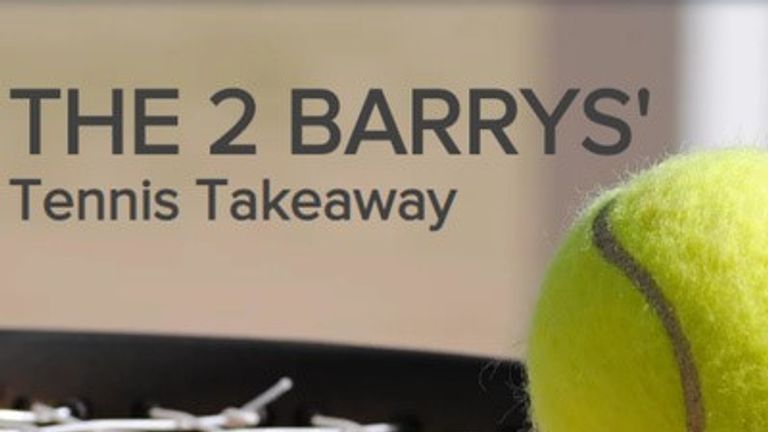 The 2 Barry's Tennis Takeaway