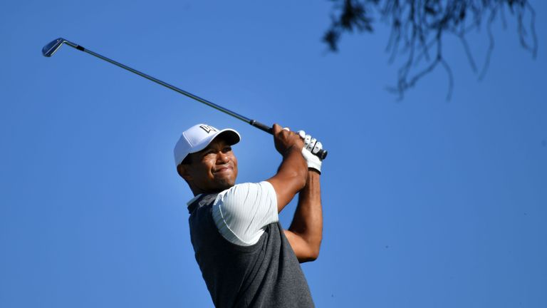 Tiger Woods, Farmers Insurance Open R1