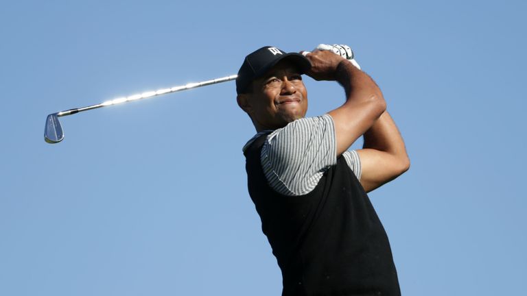 Tiger Woods, Farmers Insurance Open R2