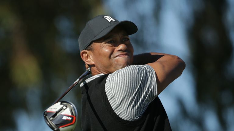 Tiger Woods, Farmers Insurance Open R2