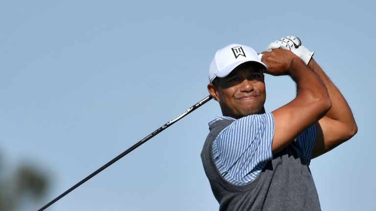 Tiger Woods, Farmers Insurance Open R3