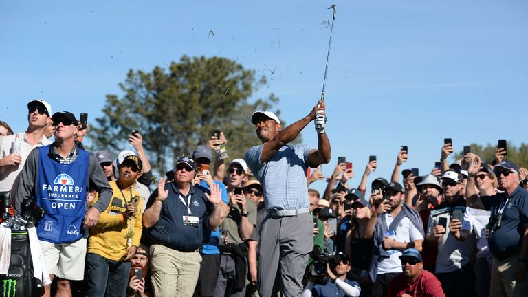 Tiger Woods, Farmers Insurance Open R3