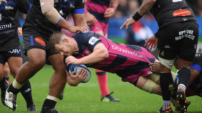 Tom Savage has been cited by the RFU for dangerous
play at a ruck 