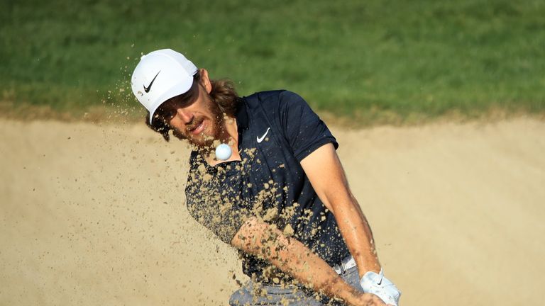 Tommy Fleetwood, Abu Dhabi HSBC Championship