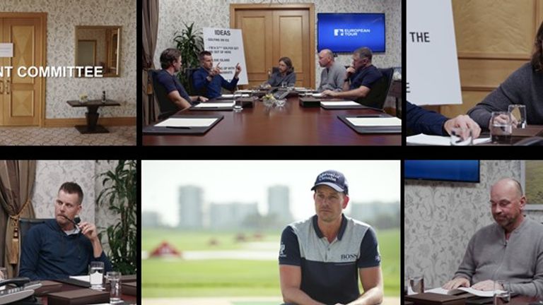 Tommy Fleetwood chaired the meeting in Abu Dhabi