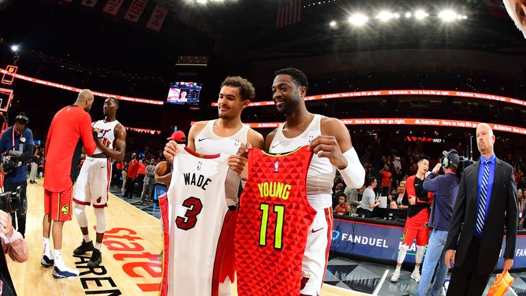 Trae Young Went Through Desperate Measures to Get Signed Jersey From Dwyane  Wade - Heat Nation