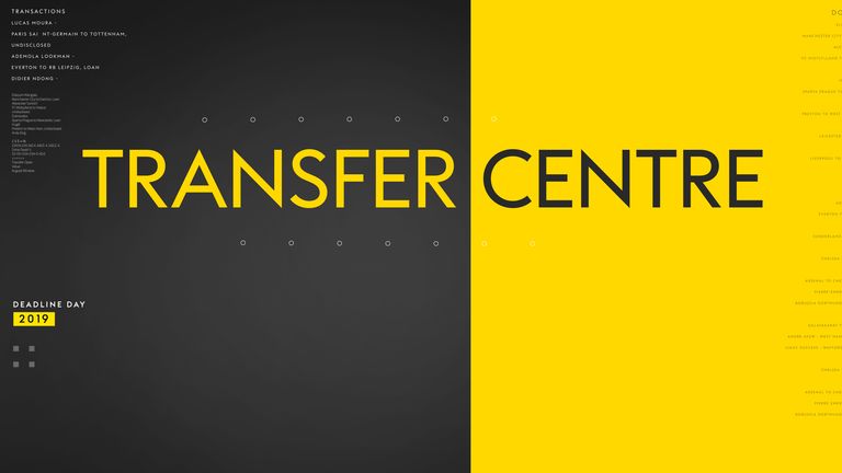 Transfer Centre 2019
