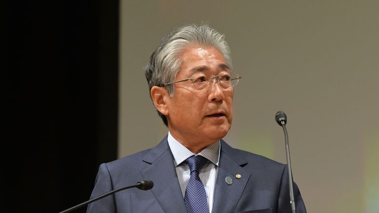 Tsunekazu Takeda has been a member of the Japanese Olympic Committee since 1987 and its president since 2001