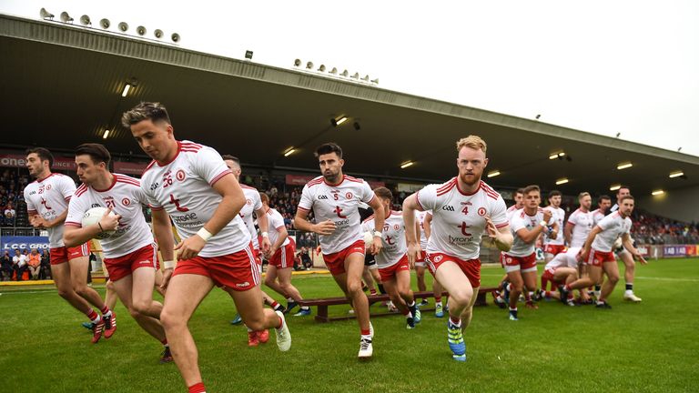 Tyrone hosted Dublin in the Super 8s last summer in Omagh