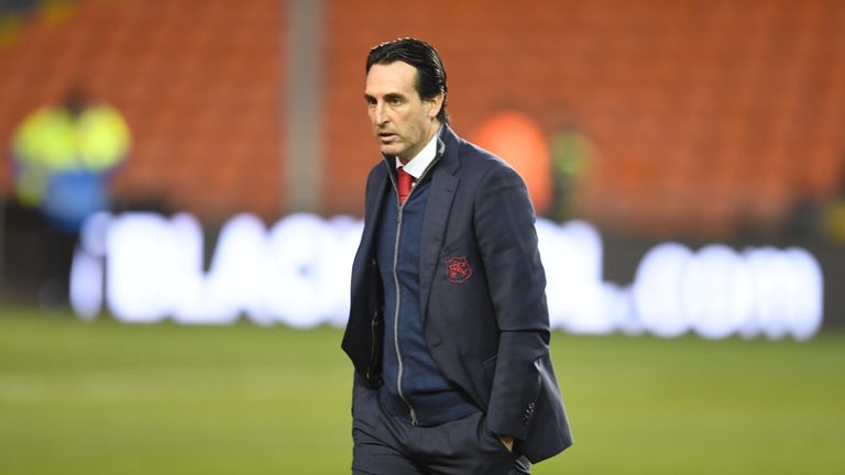 Unai Emery hopes to strengthen his squad in the January transfer window