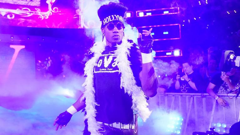 Velveteen Dream is destined for greatness - will he take the first step on that path at the Royal Rumble?