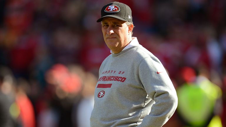 Vic Fangio is a former defensive coordinator for the 49ers