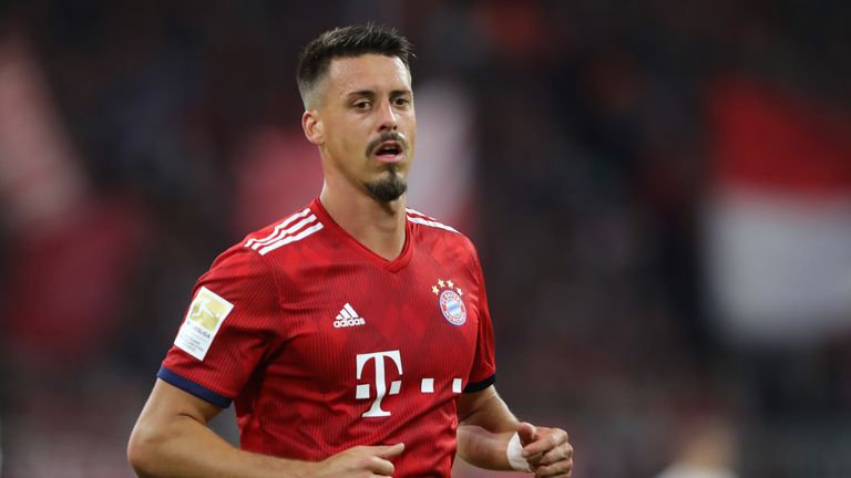 Sandro Wagner leaves Bayern Munich for a second time