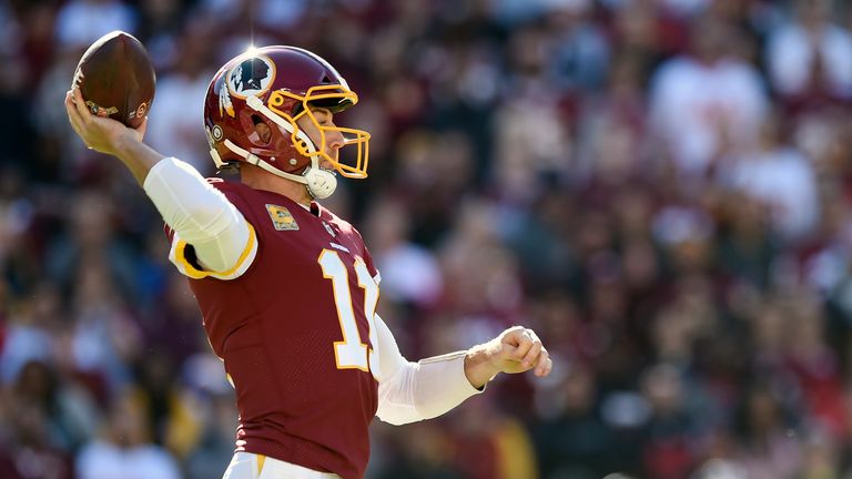 Quarterback Alex Smith