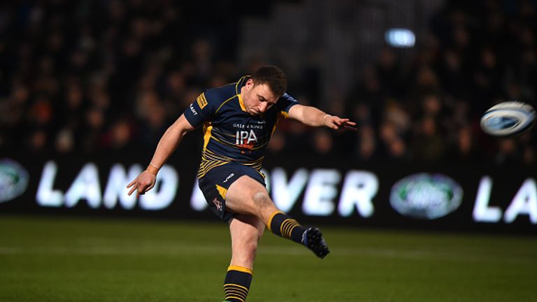 Duncan Weir kicked the conversion to snatch a dramatic victory at Sixways