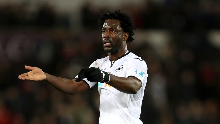 Swansea's Wilfried Bony has joined Al-Arabi on loan