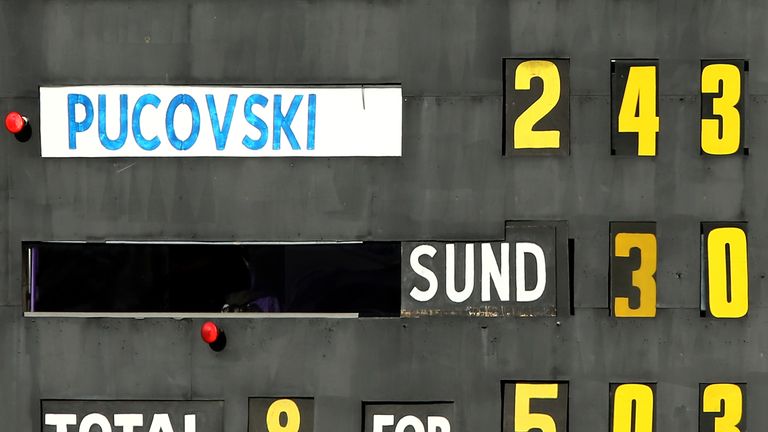 during day two of the Sheffield Shield match between Western Australia and Victoria at the WACA on October 17, 2018 in Perth, Australia.