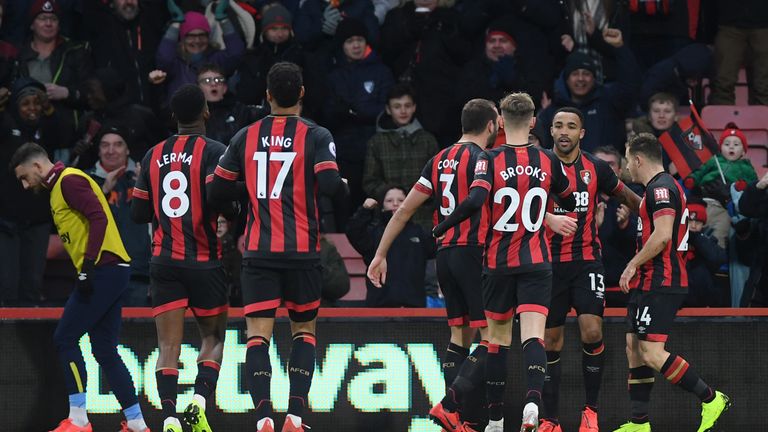 Wilson struck his sixth goal in as many games against West Ham on Saturday