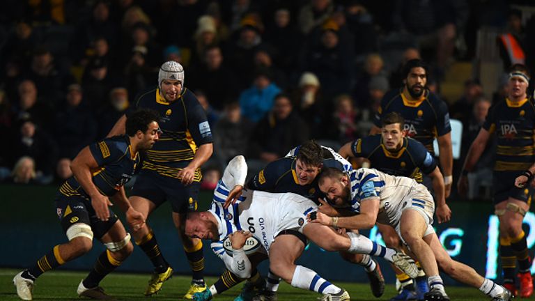 Worcester's pressure eventually paid off against Bath 